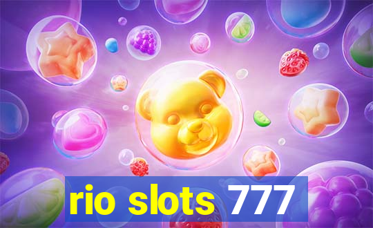 rio slots 777